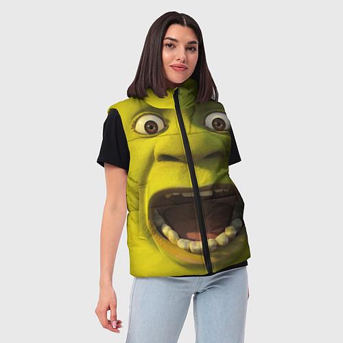 Женские жилетки Шрек