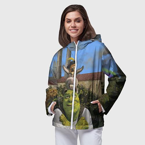 Женские ветровки Шрек