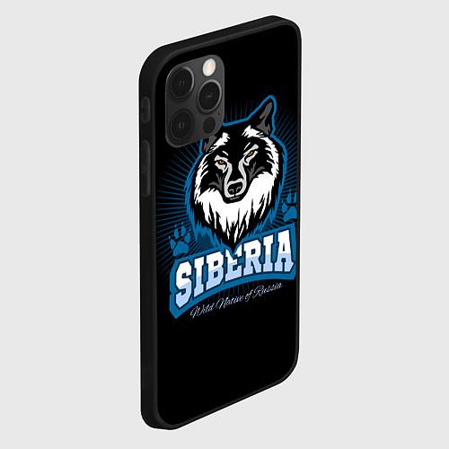 Чехлы iPhone 12 series Сибири