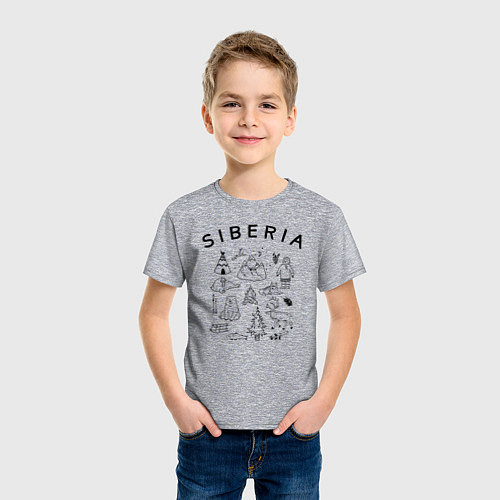 Детские футболки Сибири