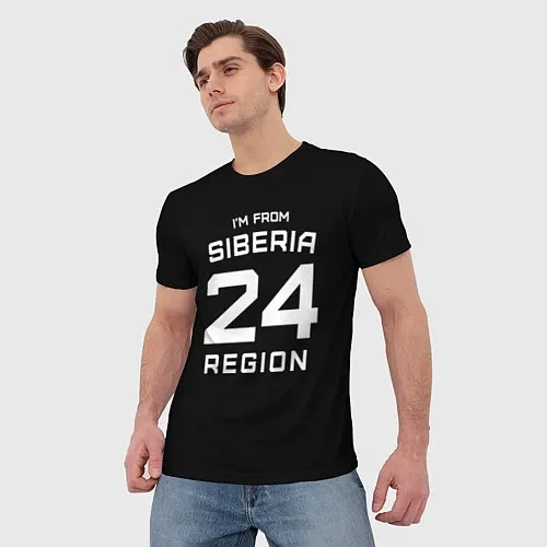 Мужские футболки Сибири