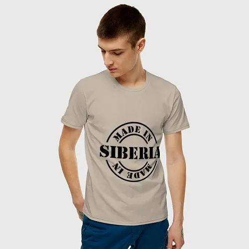 Мужские футболки Сибири