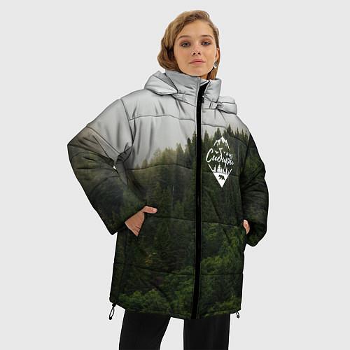 Женские куртки с капюшоном Сибири