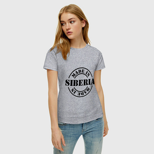 Женские футболки Сибири