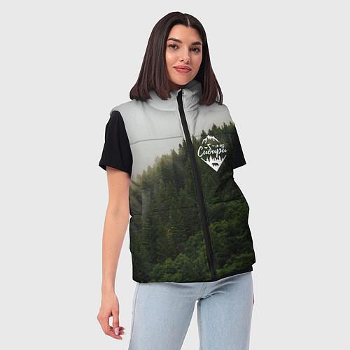 Женские жилетки Сибири