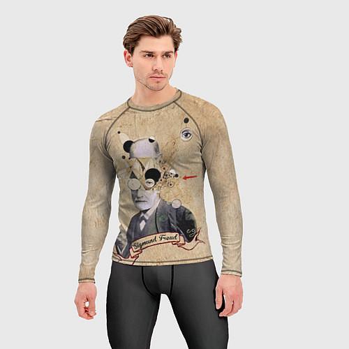 Мужские рашгарды Зигмунд Фрейд