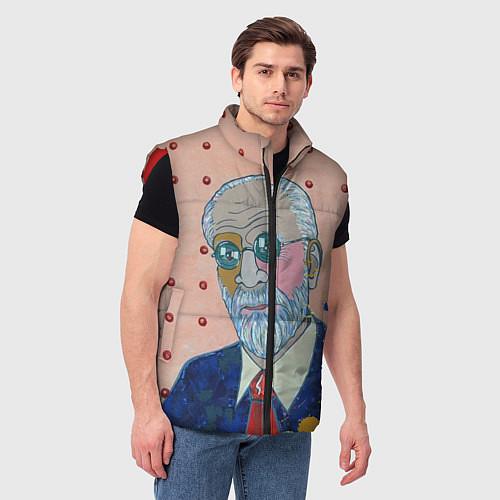 Мужские жилетки Зигмунд Фрейд
