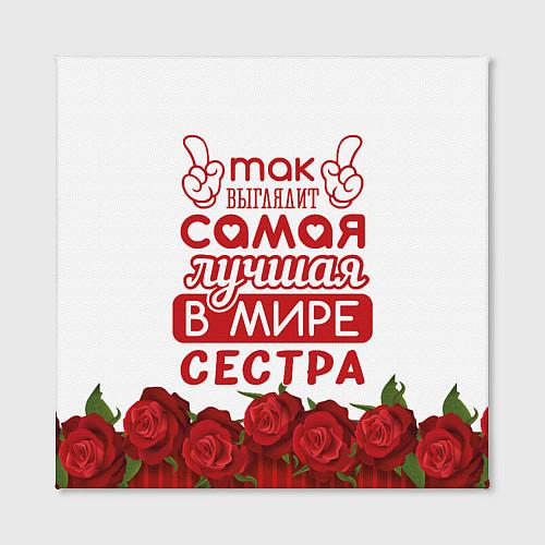 Холсты на стену сестре