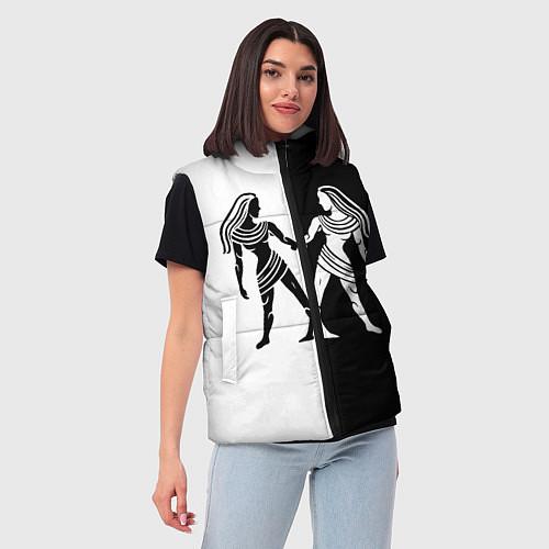 Женские жилетки сестре