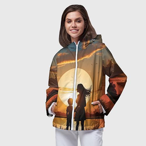 Женские ветровки сестре