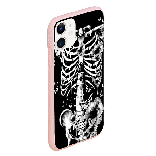 Чехлы iPhone 11 со скелетами