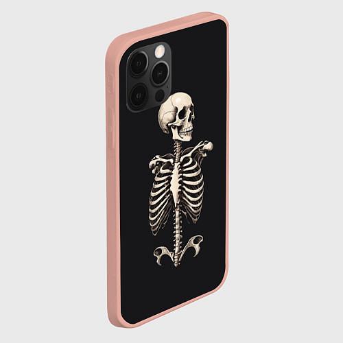 Чехлы iPhone 12 серии со скелетами