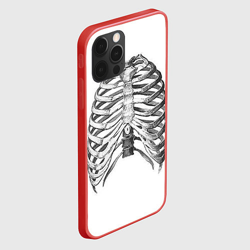 Чехлы iPhone 12 series со скелетами