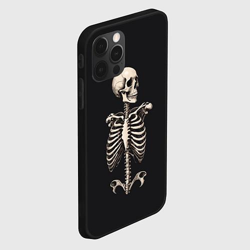 Чехлы iPhone 12 series со скелетами