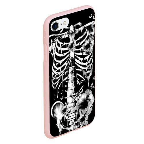 Чехлы для iPhone 8 со скелетами