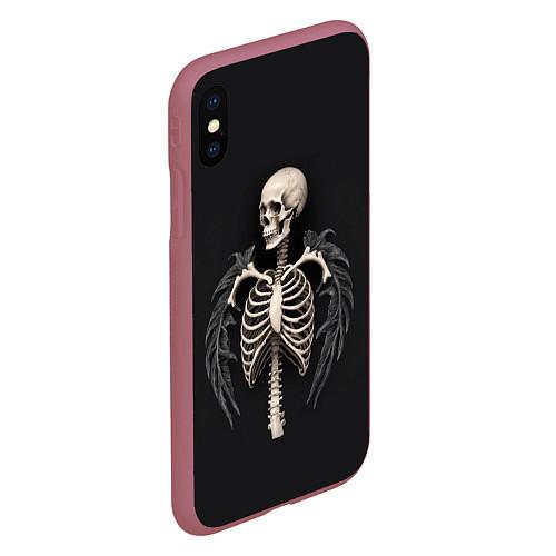 Чехлы для iPhone XS Max со скелетами