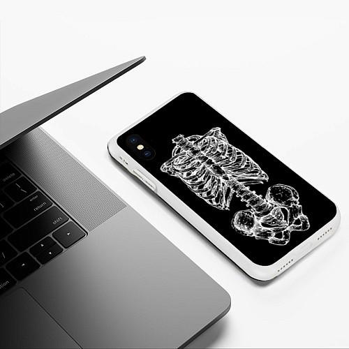 Чехлы для iPhone XS Max со скелетами