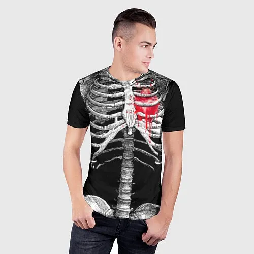 Мужские футболки со скелетами