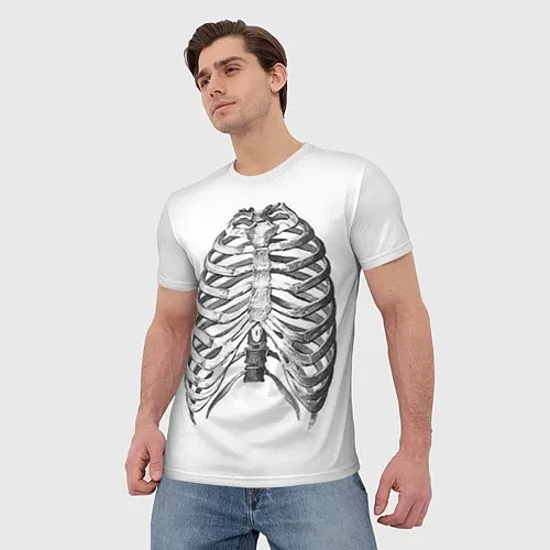 Мужские футболки со скелетами