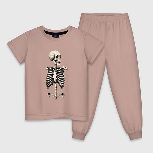 Пижамы со скелетами