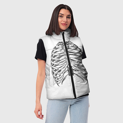 Жилеты со скелетами