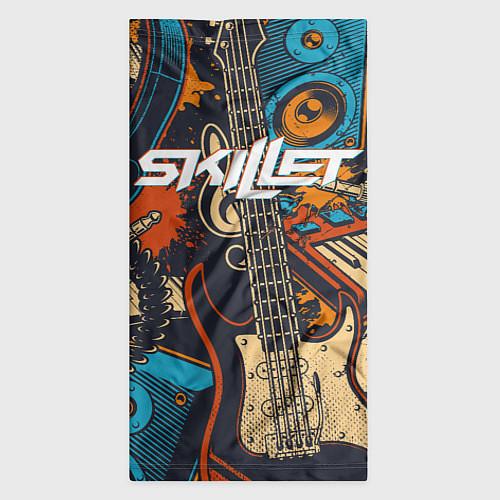 Банданы на лицо Skillet