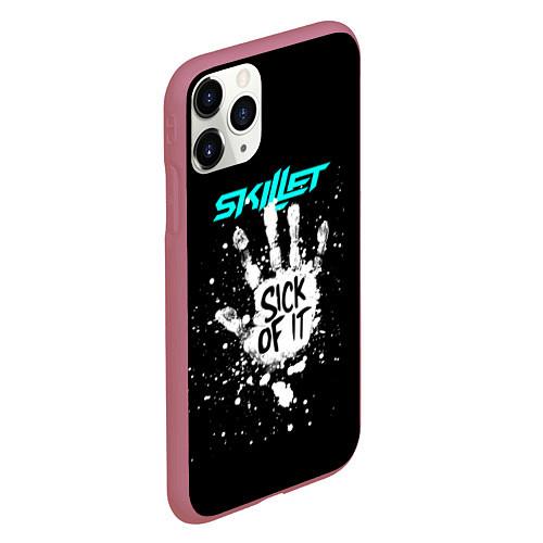 Чехлы iPhone 11 series Skillet