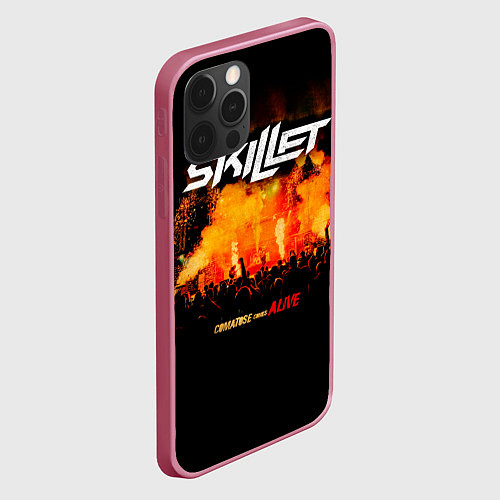 Чехлы iPhone 12 series Skillet