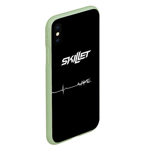 Чехлы для iPhone XS Max Skillet