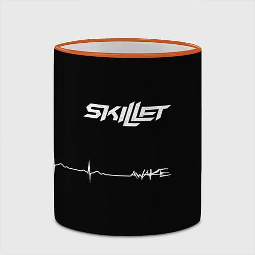 Кружки керамические Skillet