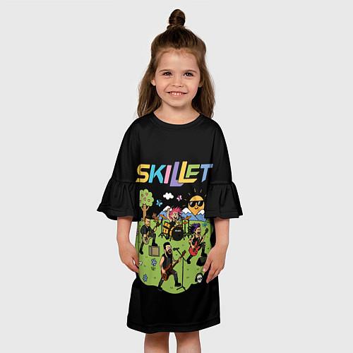 Детские туники Skillet