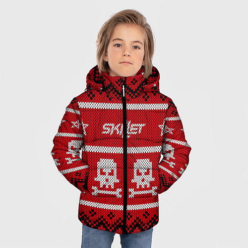 Детские зимние куртки Skillet