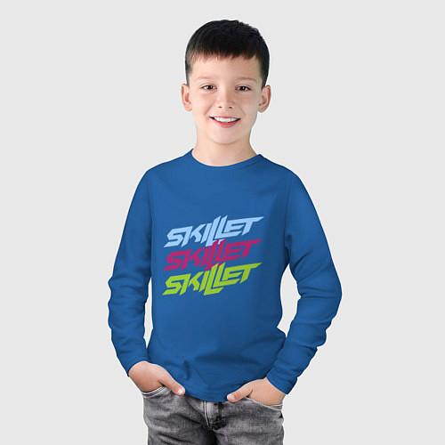Детские футболки с рукавом Skillet