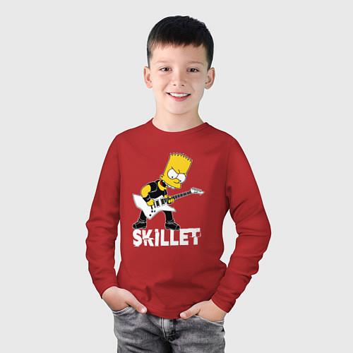 Детские футболки с рукавом Skillet