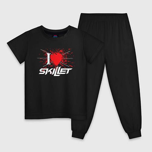 Детские пижамы Skillet