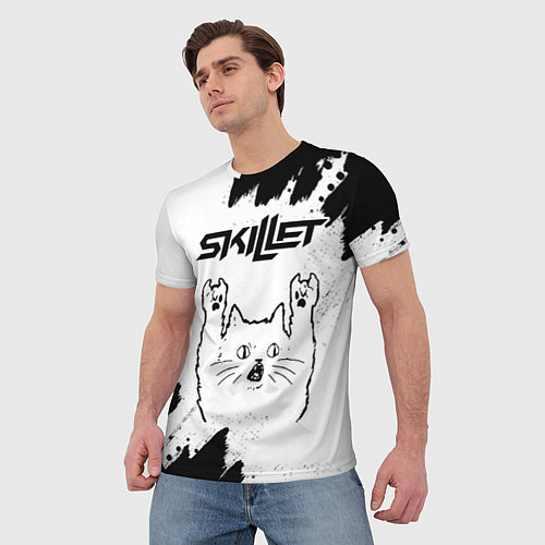 3D-футболки Skillet