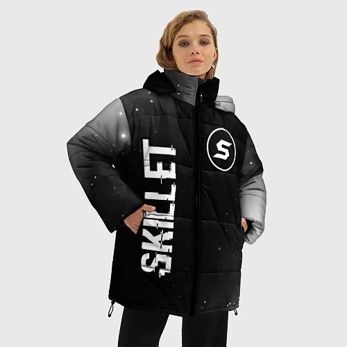 Женские куртки с капюшоном Skillet