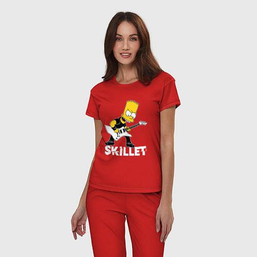 Женские пижамы Skillet