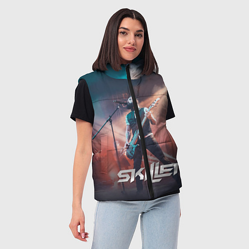 Женские жилетки Skillet