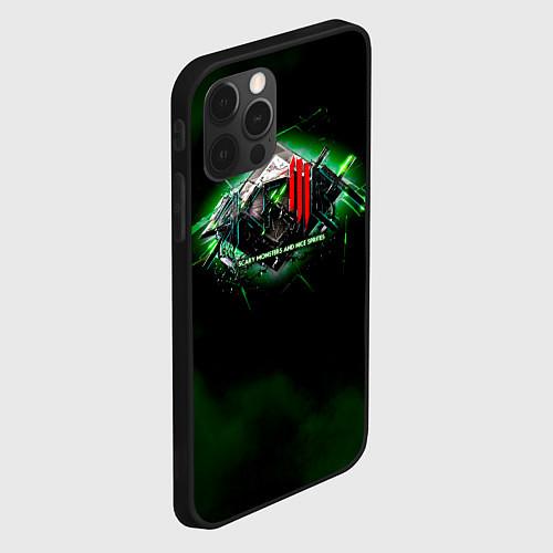 Чехлы iPhone 12 series Skrillex