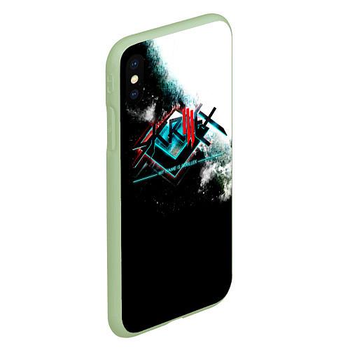 Чехлы для iPhone XS Max Skrillex