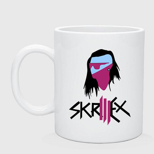 Кружки керамические Skrillex