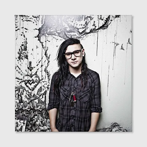 Холсты на стену Skrillex