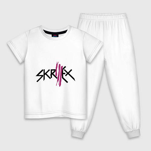 Детские пижамы Skrillex