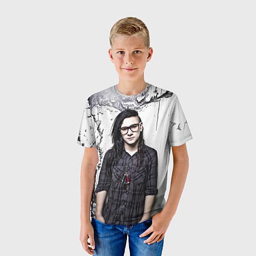 Детские футболки Skrillex