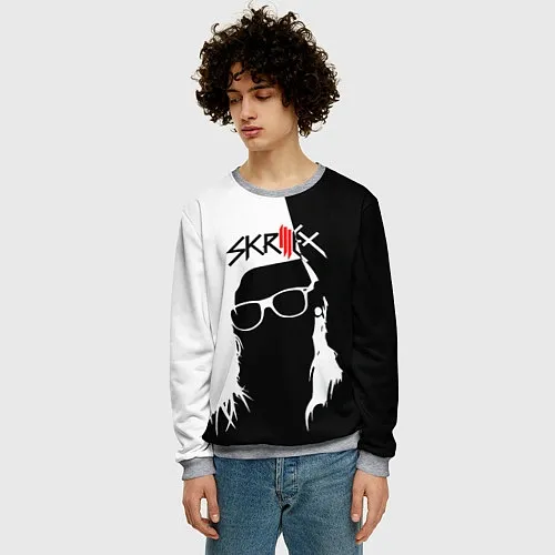 Мужские свитшоты Skrillex