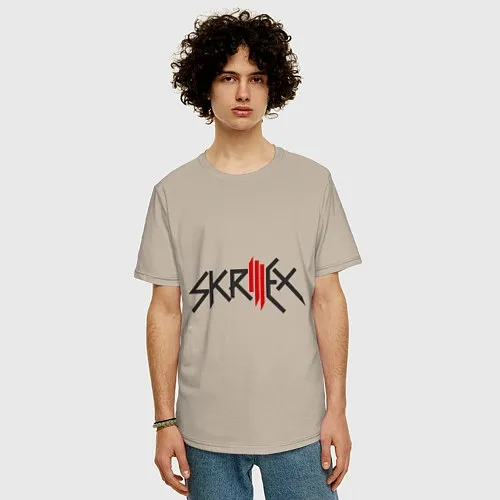Мужские футболки Skrillex