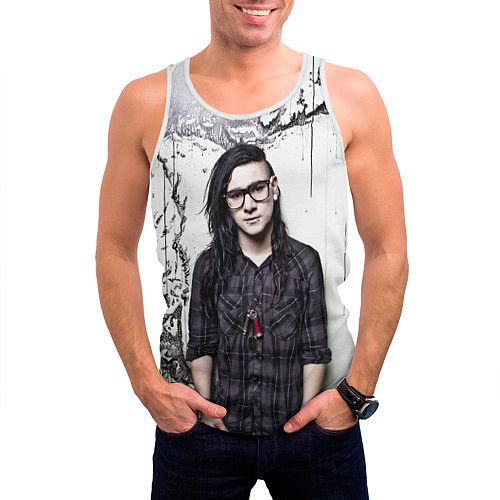 Мужские майки-безрукавки Skrillex