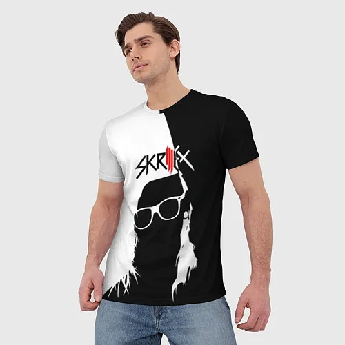 3D-футболки Skrillex