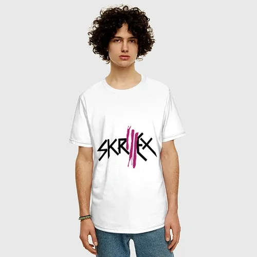 Хлопковые футболки Skrillex